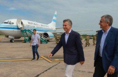 Macri opens free trade zone in Jujuy to develop northern Argentina