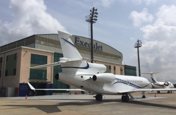 ExecuJet base in Lagos (Nigeria) granted free trade zone status