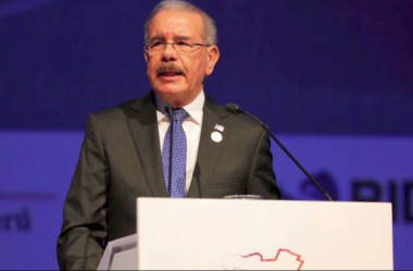 Presidente de la República Dominicana resalta importancia de Zonas Francas en Foro Empresarial de Perú