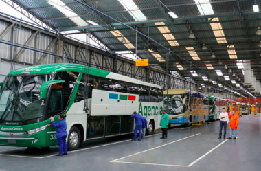 Marcopolo passa a produzir ônibus em ZPE chinesa