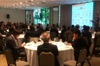 O Porto do Açú e 120 empresários japoneses participaram ontem de um encontro na Câmara de Comércio e Indústria Japonesa