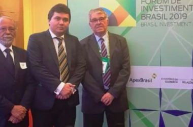 ZPE Parnaíba cumpre agenda no Fórum Investimentos 2019, realizado pelo BID e APEX em São Paulo