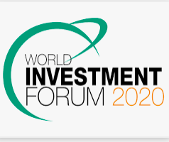 World Investment Forum 2020, Abu Dhabi, UAE, 06-10 December.