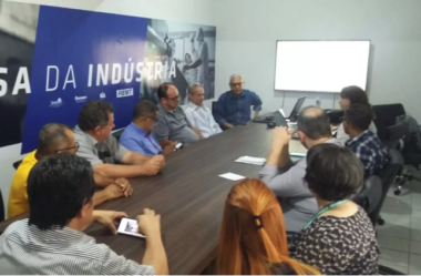￼SENAI avalia medidas para auxiliar na industrialização da ZPE de Cáceres