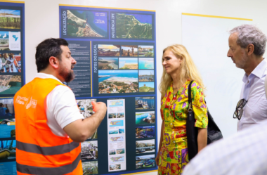 Embaixadora da União Europeia no Brasil visita a ZPE de Parnaíba e as obras do Porto Piauí