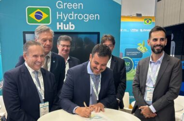 Pecém assina pré-contrato de R$ 5,6 bi com EDF para planta de hidrogênio verde