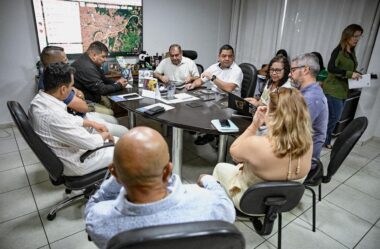 Governo do Estado recebe grupo peruano que estuda instalação de indústria no Acre