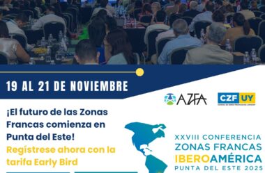 Conferência da AZFA reúne líderes do setor em Punta del Este, de 19 a 21 de novembro