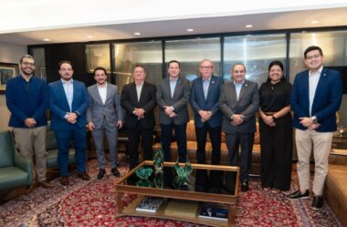 Fiemt visita ZPE do Ceará ao lado da Sedec e Azpec para fortalecer implantação da ZPE de Cáceres