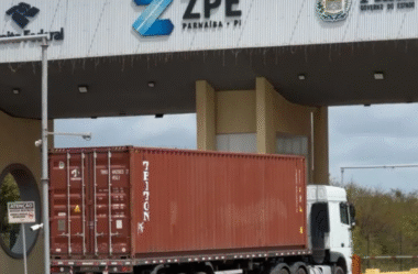 Exportações da ZPE Piauí atingem recorde de mil toneladas entre janeiro e agosto de 2025