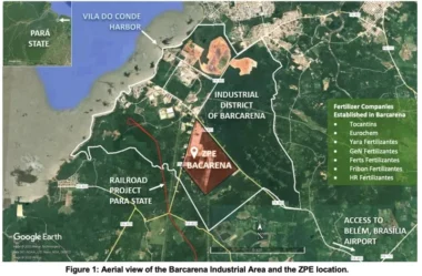 Aprovação de ZPE em Barcarena favorece verticalização da Bravo Mining