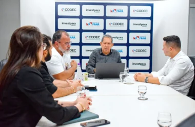 Codec recebe empreendedor do segmento mineral e logístico interessado em investir em Barcarena