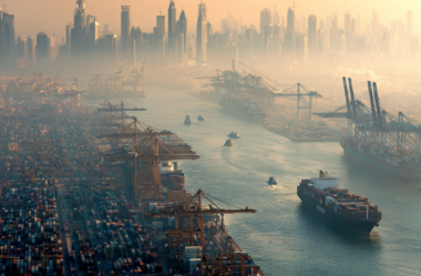 Shadow world of container ports: Free ports and free trade zones as an economic catalyst