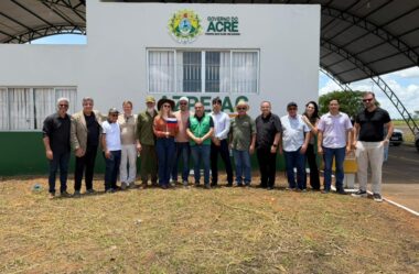 Governo apresenta ZPE a comitiva russa e avança no diálogo para instalação de indústria de fertilizantes no Acre