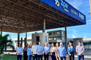 Comitiva da SDE visita Complexo do Pecém e ZPE Ceará para alinhar estratégias de expansão e novos investimentos