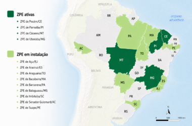 Nova página do MDIC reúne dados atualizados sobre ZPEs e amplia transparência no setor