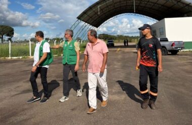 Governo realiza vistoria técnica na ZPE e avança em adequações para instalação de indústrias no Acre