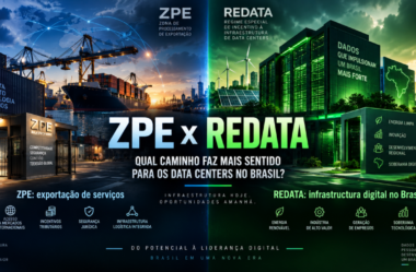 ZPE ou REDATA? O Brasil agora tem duas rotas para atrair Data Centers mas elas não são a mesma coisa