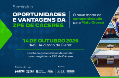Evento debate futuro da ZPE de Cáceres e cenário para 2027