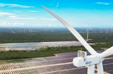 Qair planeja megaprojeto de data center no Pecém com energia renovável