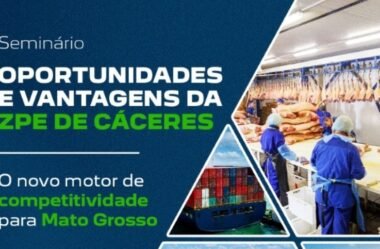 Cáceres entra em campo: ZPE lota auditório da FIEMT e marca o início de um novo ciclo industrial para Mato Grosso