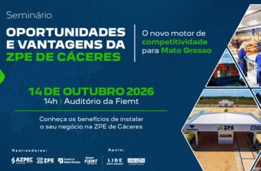 Fiemt debate potencial da ZPE de Cáceres para impulsionar a indústria de Mato Grosso